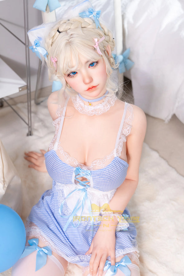 Zia: 154cm E-Cup Blue Fairy Cosplay Sex Doll | Young Series