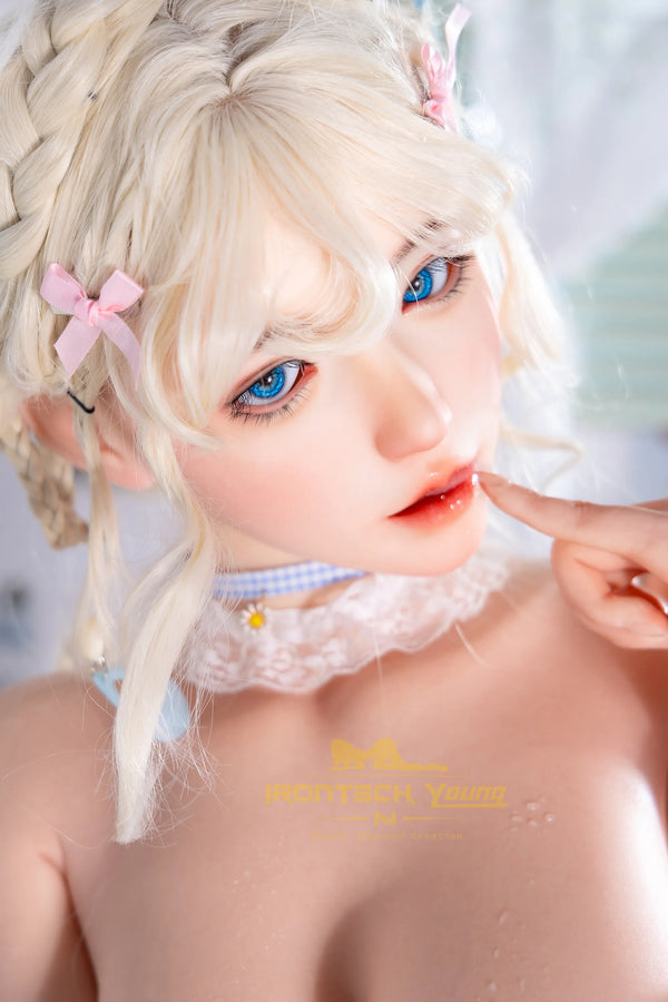 Zia: 154cm E-Cup Blue Fairy Cosplay Sex Doll | Young Series