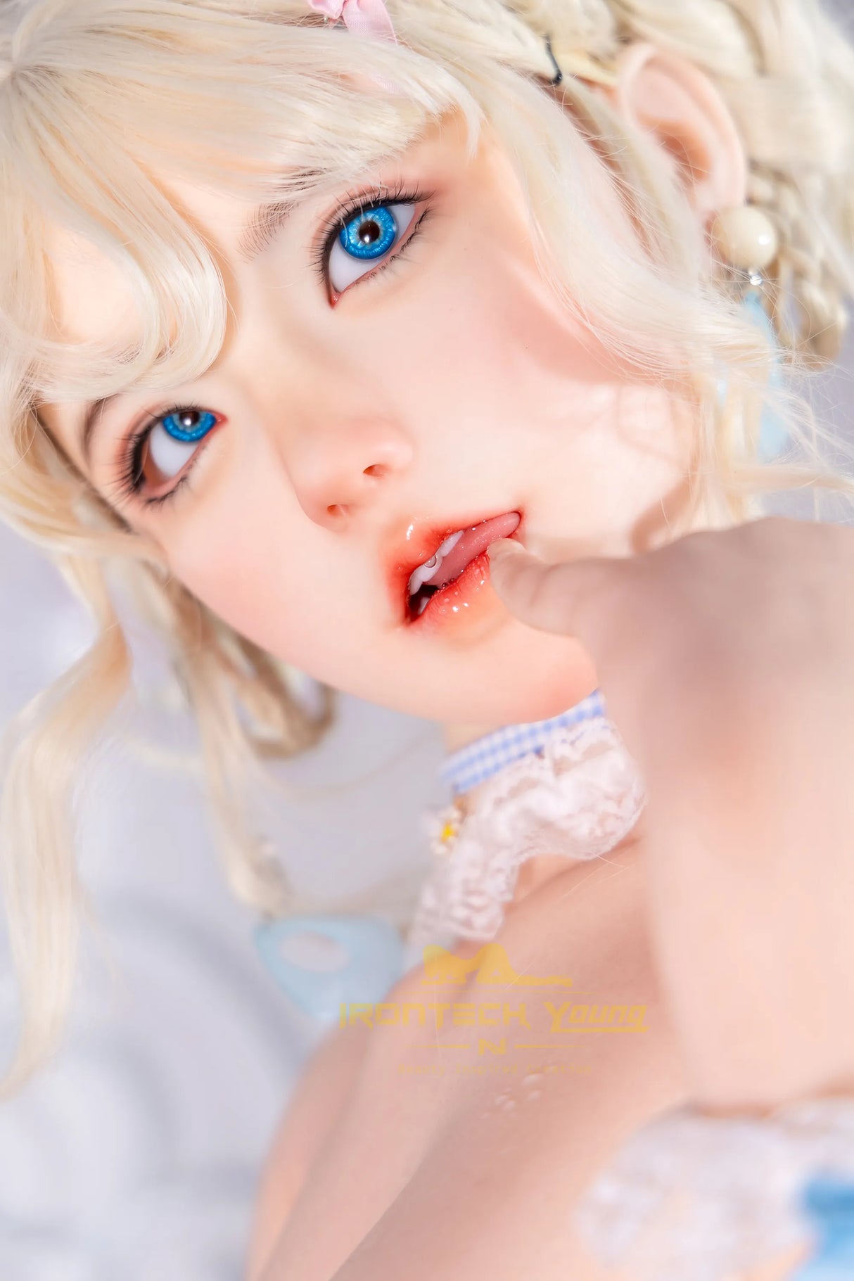Zia: 154cm E-Cup Blue Fairy Cosplay Sex Doll | Young Series