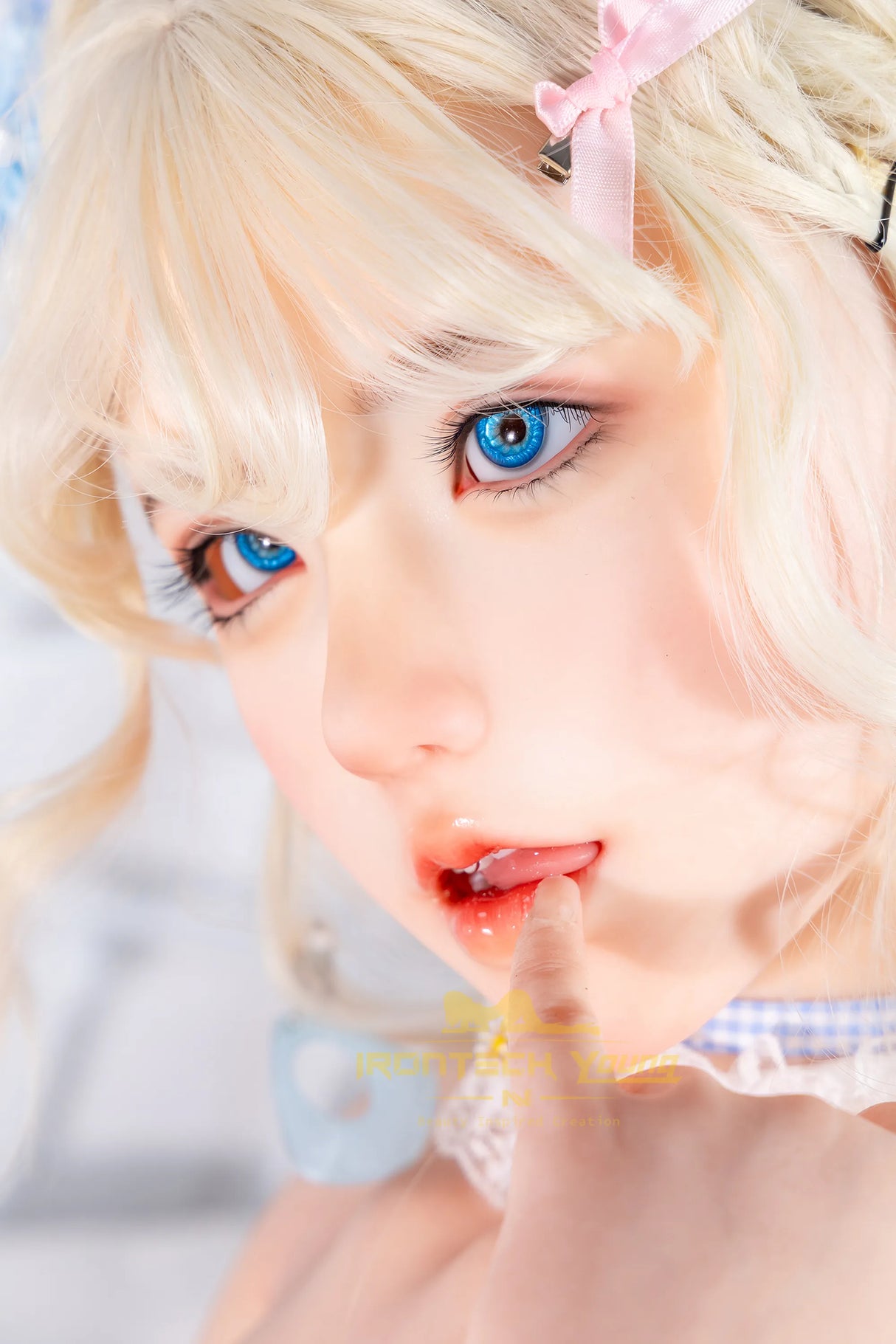 Zia: 154cm E-Cup Blue Fairy Cosplay Sex Doll | Young Series