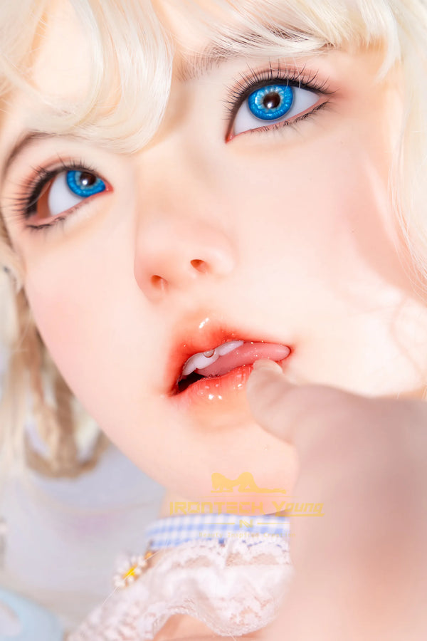 Zia: 154cm E-Cup Blue Fairy Cosplay Sex Doll | Young Series