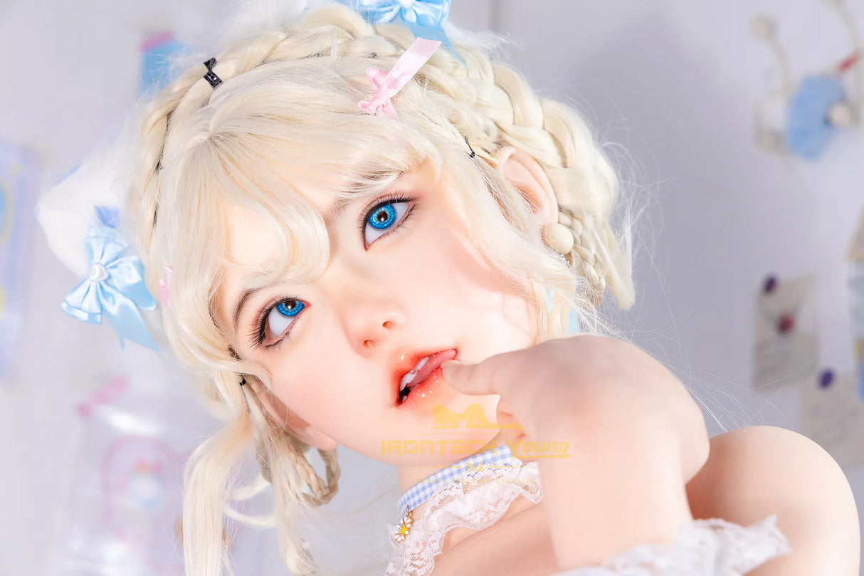 Zia: 154cm E-Cup Blue Fairy Cosplay Sex Doll | Young Series