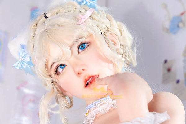 Zia: 154cm E-Cup Blue Fairy Cosplay Sex Doll | Young Series