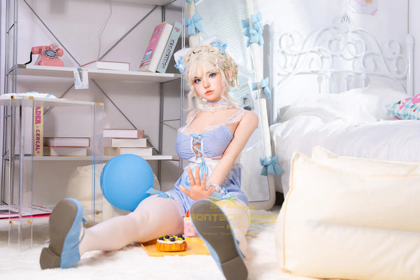 Zia: 154cm E-Cup Blue Fairy Cosplay Sex Doll | Young Series