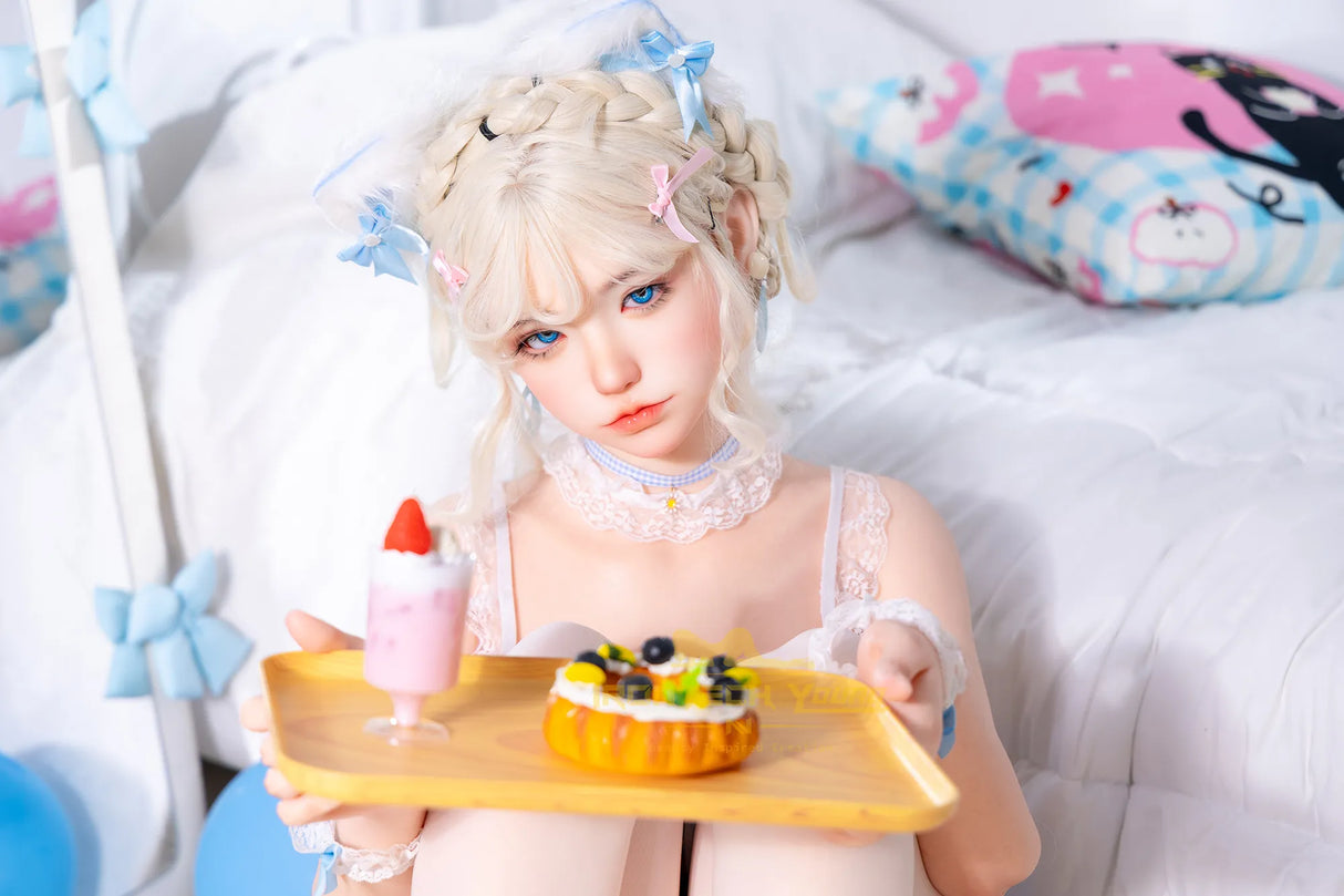 Zia: 154cm E-Cup Blue Fairy Cosplay Sex Doll | Young Series
