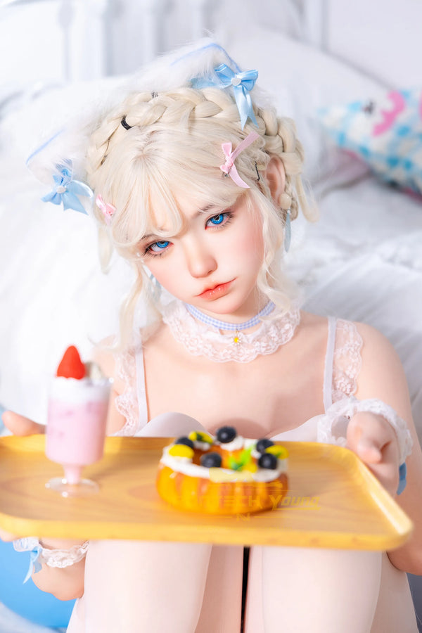Zia: 154cm E-Cup Blue Fairy Cosplay Sex Doll | Young Series