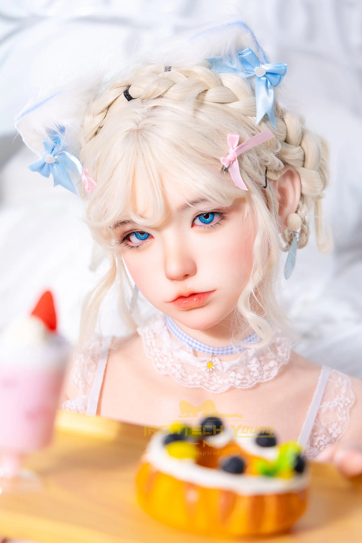 Zia: 154cm E-Cup Blue Fairy Cosplay Sex Doll | Young Series