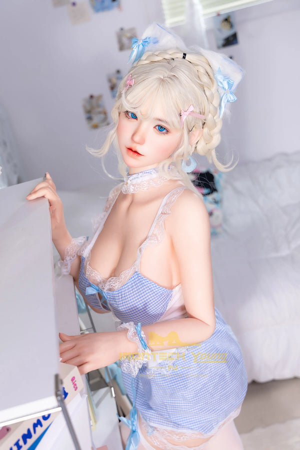 Zia: 154cm E-Cup Blue Fairy Cosplay Sex Doll | Young Series