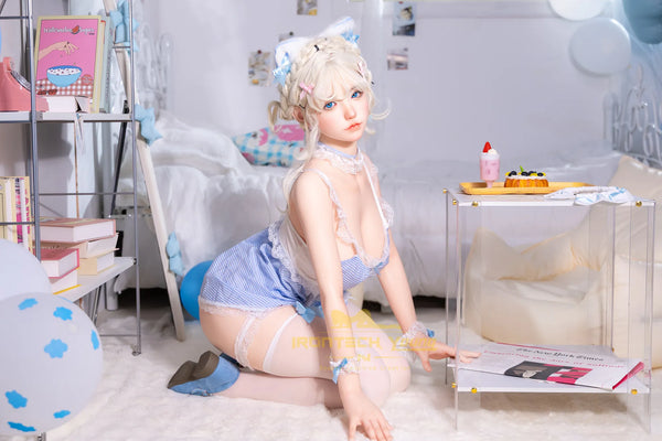 Zia: 154cm E-Cup Blue Fairy Cosplay Sex Doll | Young Series