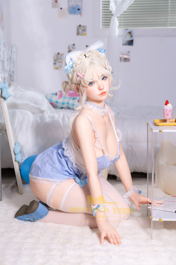 Zia: 154cm E-Cup Blue Fairy Cosplay Sex Doll | Young Series