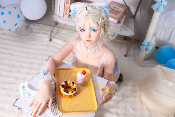 Zia: 154cm E-Cup Blue Fairy Cosplay Sex Doll | Young Series