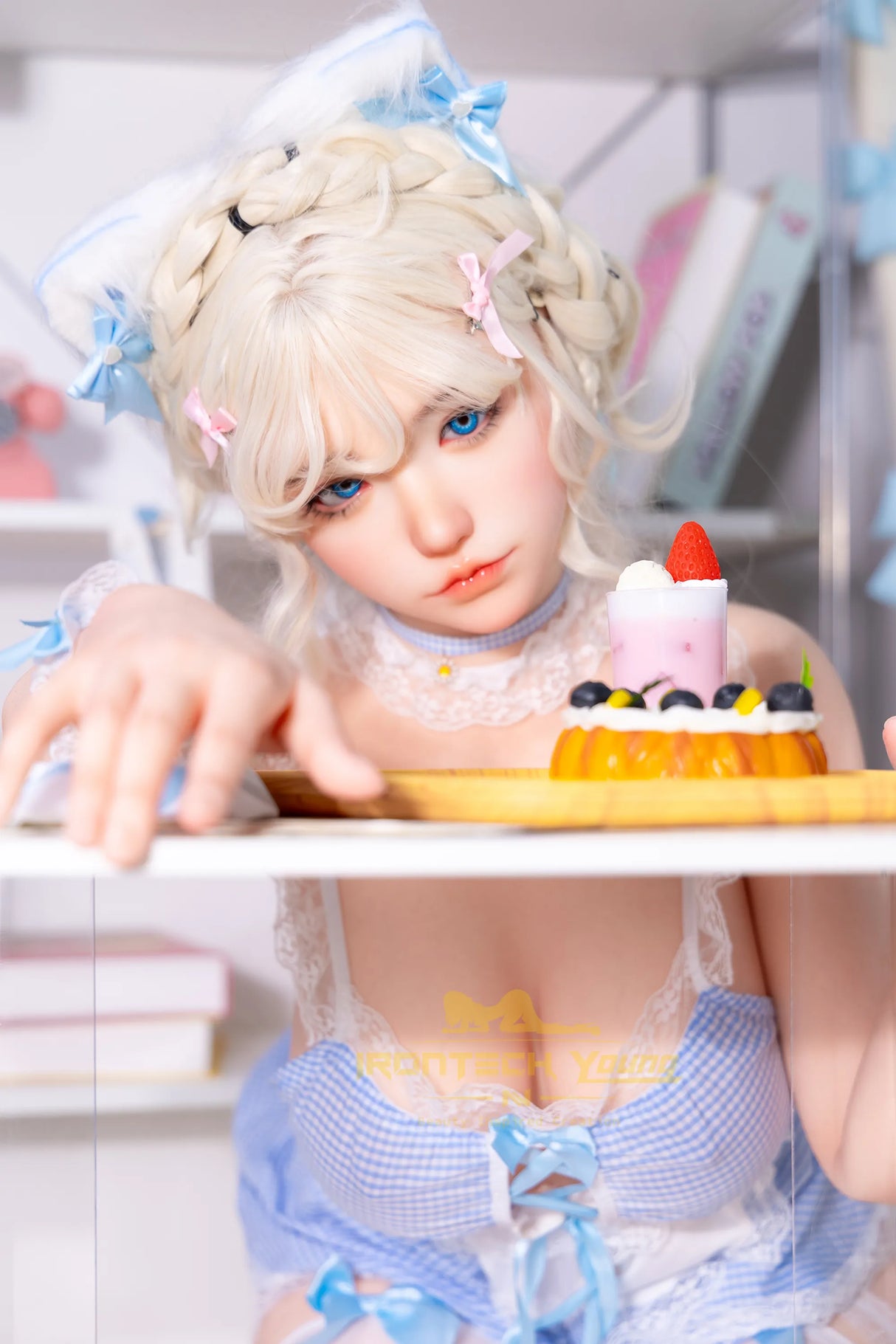 Zia: 154cm E-Cup Blue Fairy Cosplay Sex Doll | Young Series