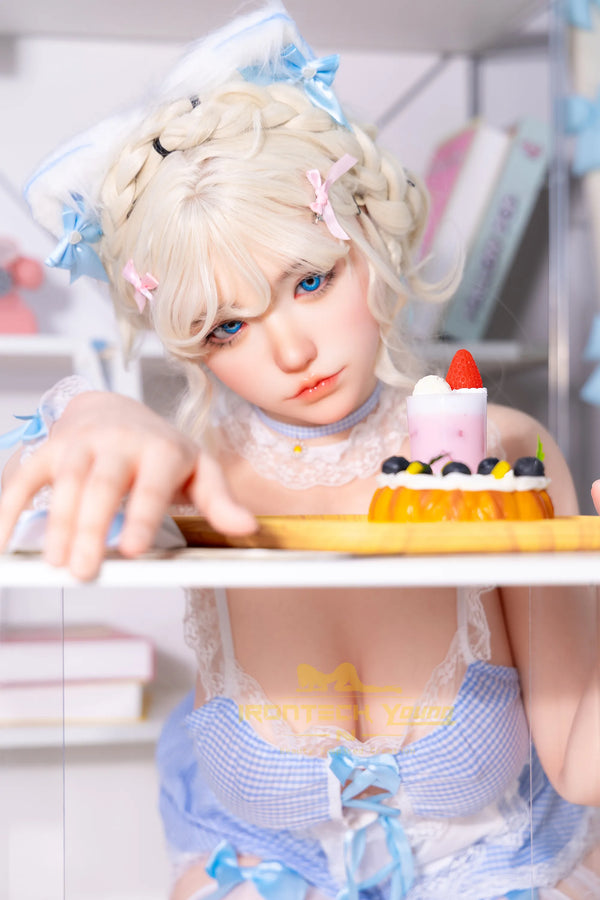 Zia: 154cm E-Cup Blue Fairy Cosplay Sex Doll | Young Series