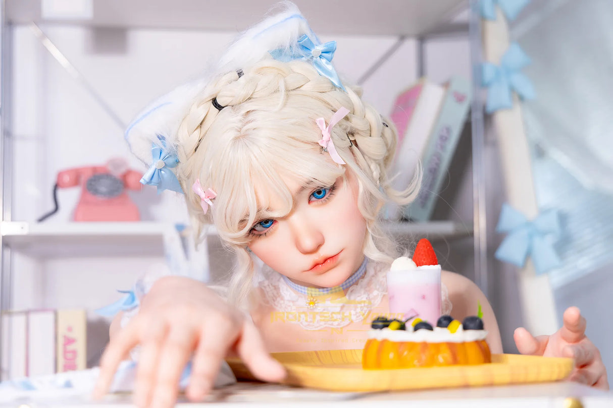 Zia: 154cm E-Cup Blue Fairy Cosplay Sex Doll | Young Series