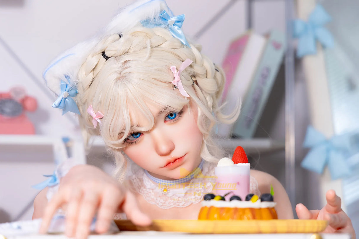 Zia: 154cm E-Cup Blue Fairy Cosplay Sex Doll | Young Series