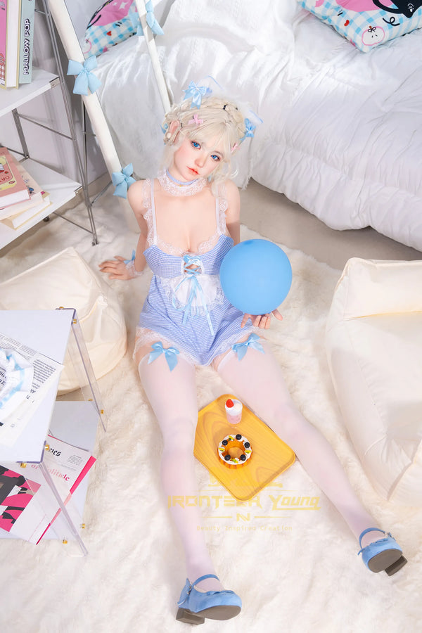 Zia: 154cm E-Cup Blue Fairy Cosplay Sex Doll | Young Series