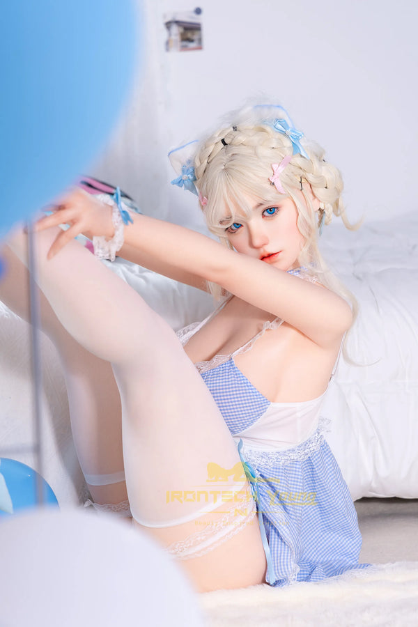 Zia: 154cm E-Cup Blue Fairy Cosplay Sex Doll | Young Series