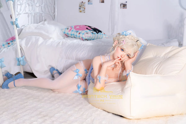 Zia: 154cm E-Cup Blue Fairy Cosplay Sex Doll | Young Series