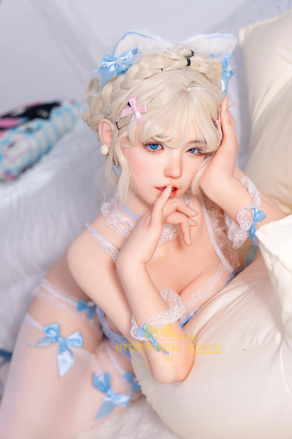 Zia: 154cm E-Cup Blue Fairy Cosplay Sex Doll | Young Series