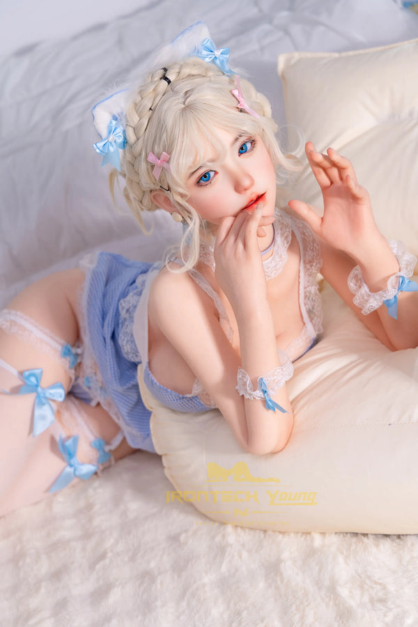 Zia: 154cm E-Cup Blue Fairy Cosplay Sex Doll | Young Series