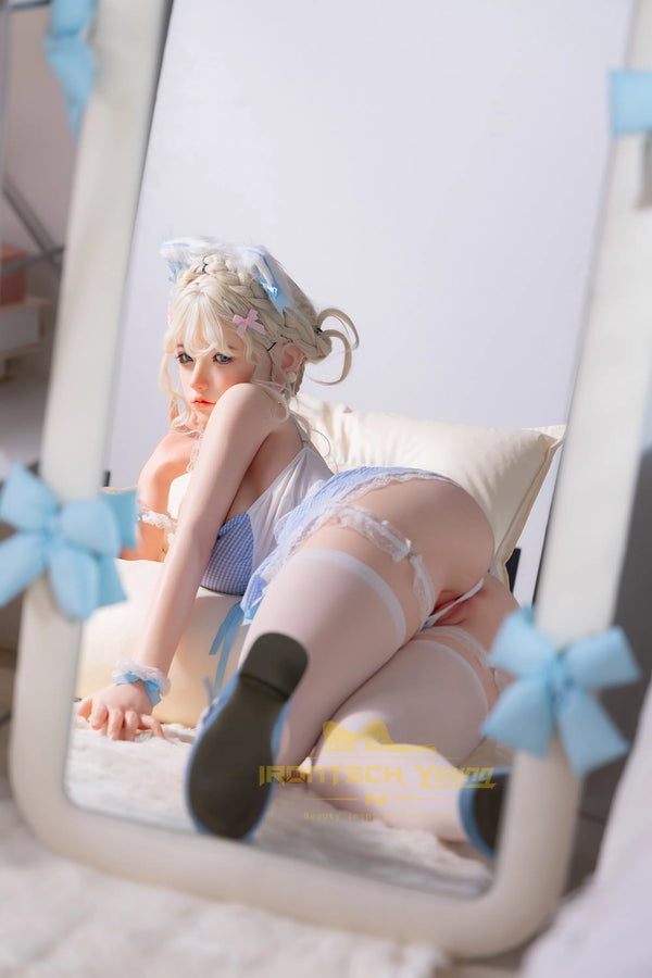 Zia: 154cm E-Cup Blue Fairy Cosplay Sex Doll | Young Series
