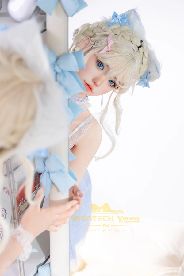 Zia: 154cm E-Cup Blue Fairy Cosplay Sex Doll | Young Series