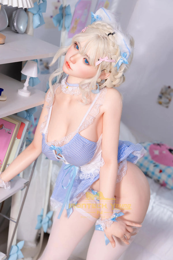 Zia: 154cm E-Cup Blue Fairy Cosplay Sex Doll | Young Series