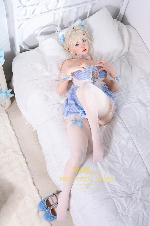 Zia: 154cm E-Cup Blue Fairy Cosplay Sex Doll | Young Series