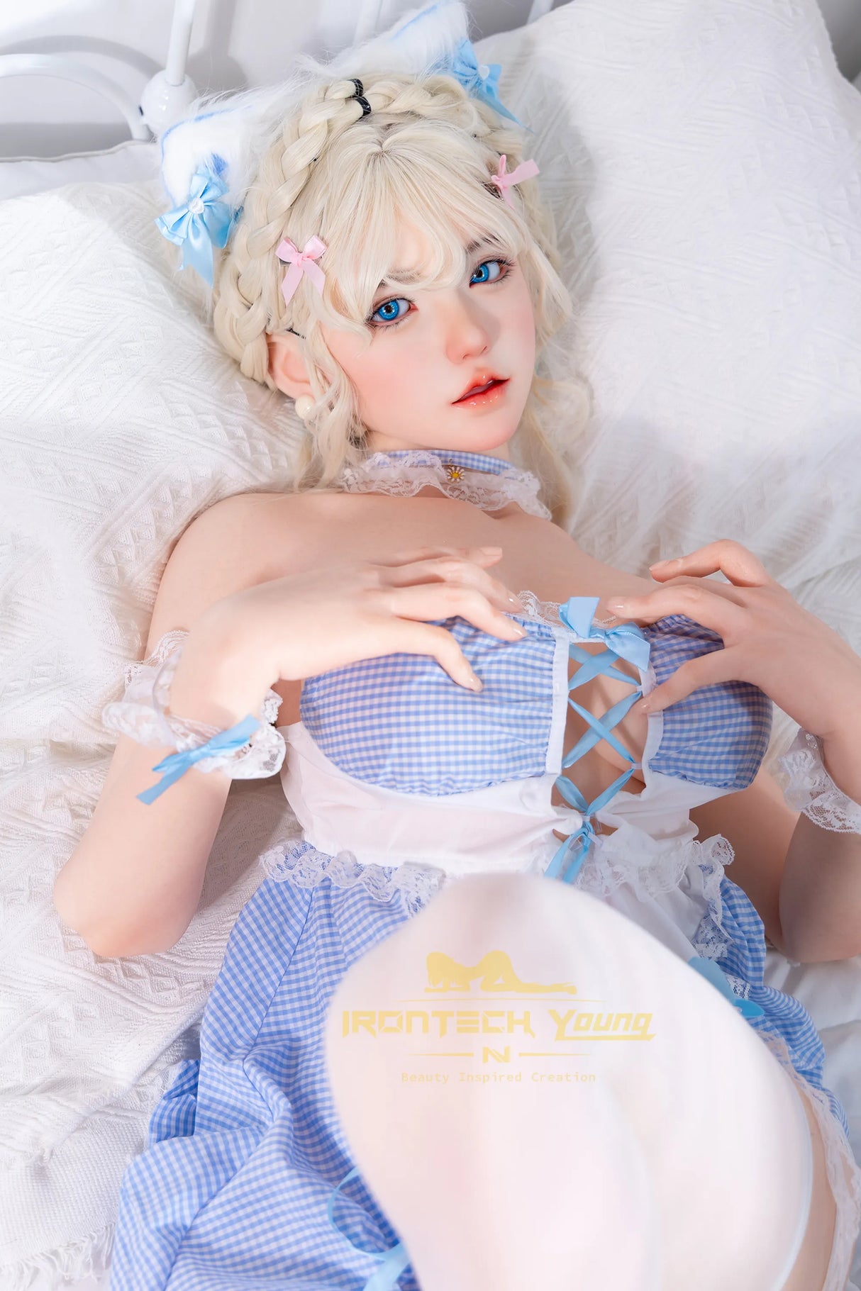 Zia: 154cm E-Cup Blue Fairy Cosplay Sex Doll | Young Series