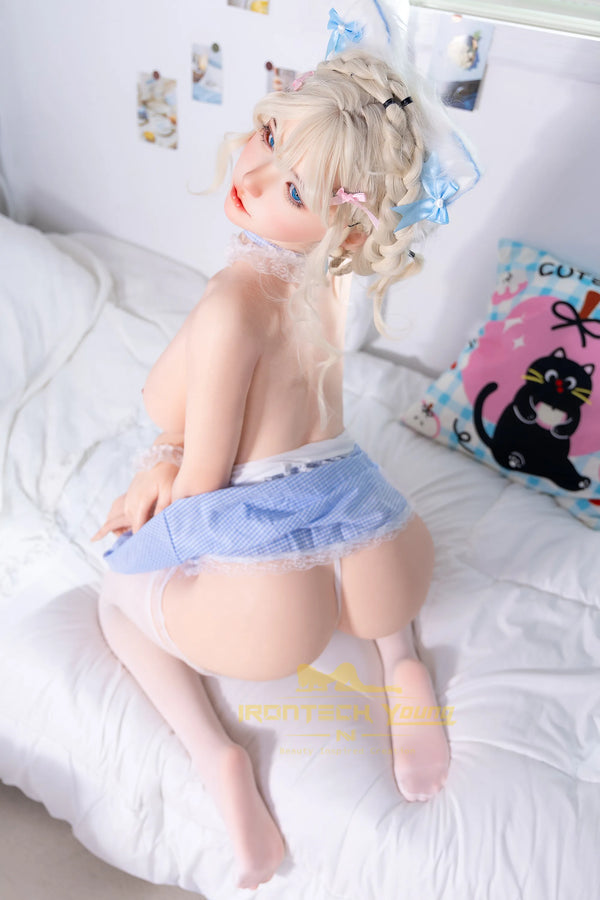 Zia: 154cm E-Cup Blue Fairy Cosplay Sex Doll | Young Series
