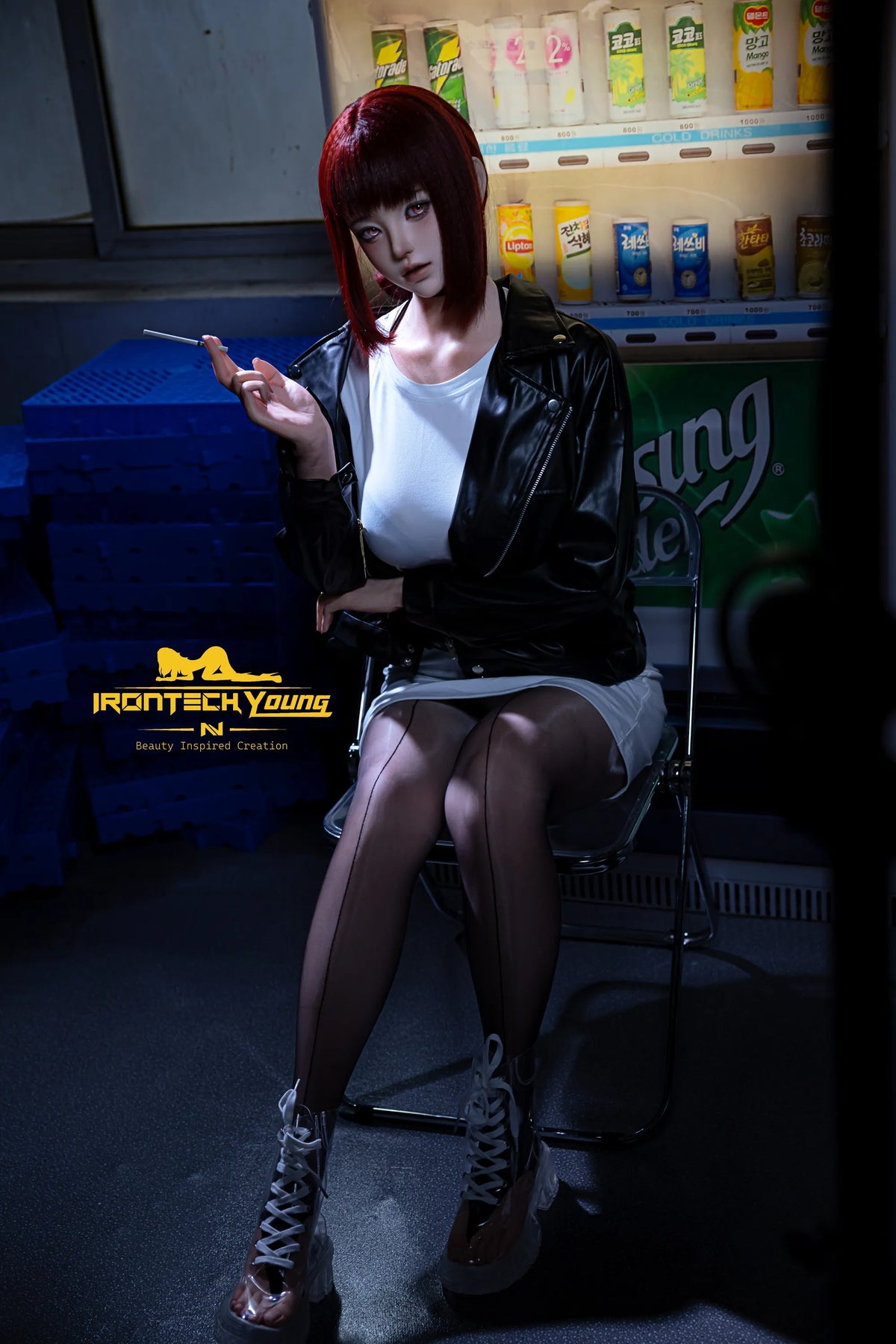 N04 Ria: 171cm D-Cup Cool Beauty Premium Sex Doll | Young Series