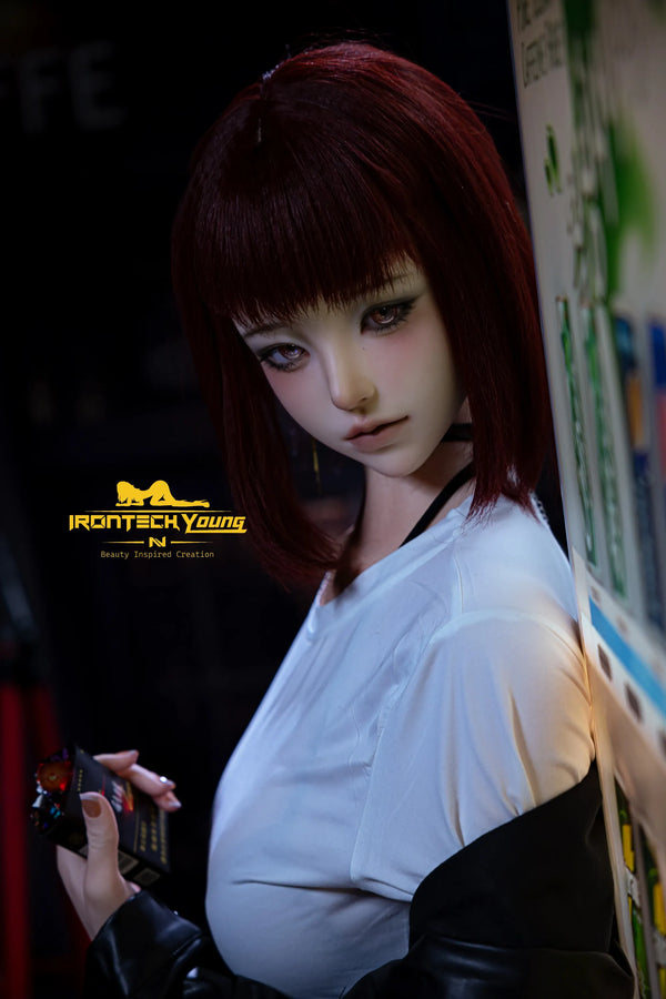 N04 Ria: 171cm D-Cup Cool Beauty Premium Sex Doll | Young Series