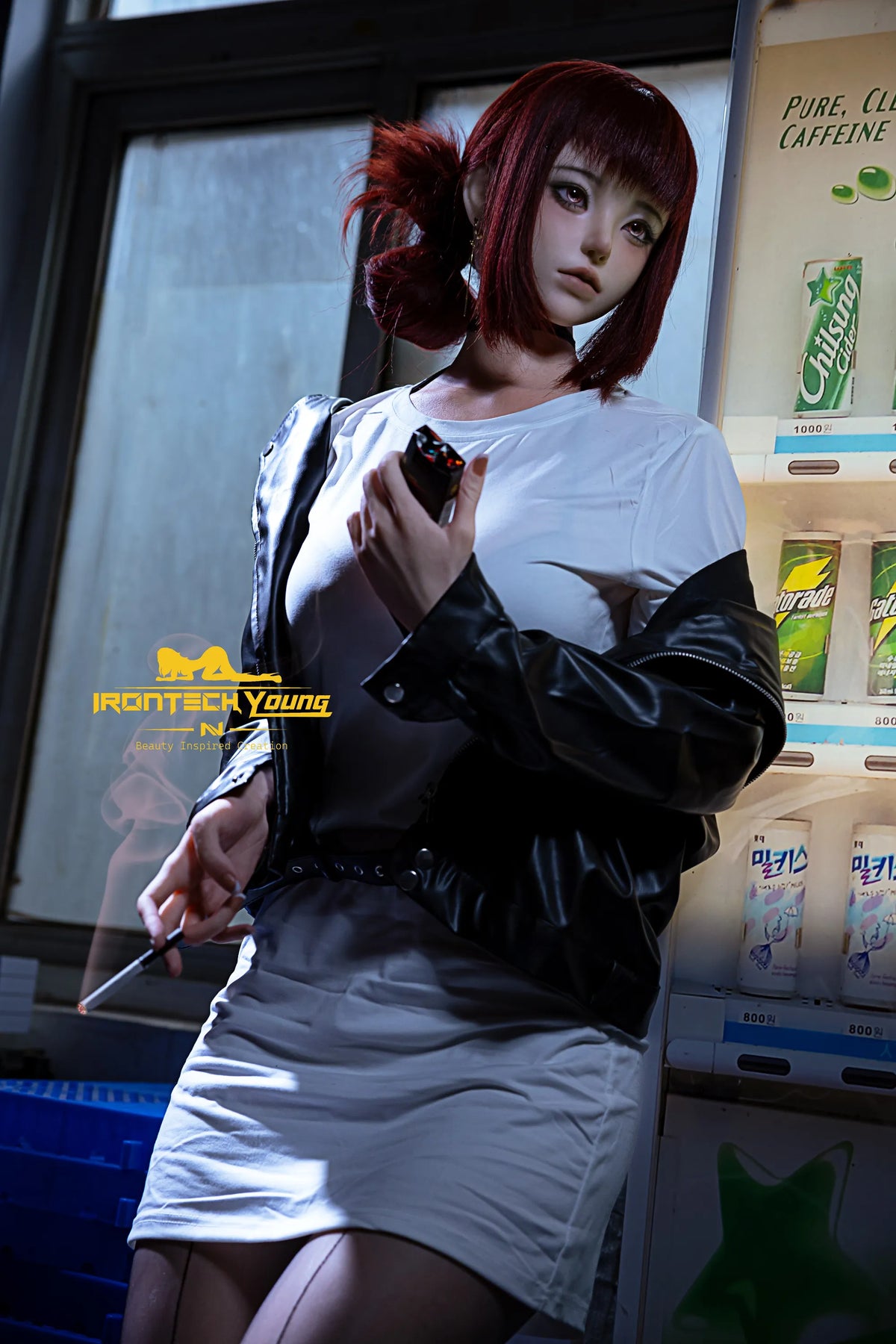 N04 Ria: 171cm D-Cup Cool Beauty Premium Sex Doll | Young Series