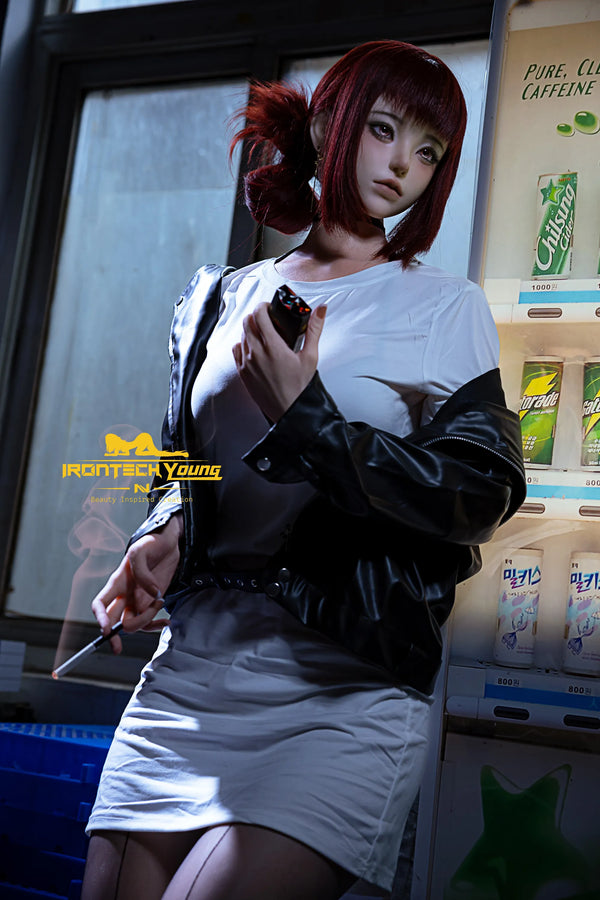 N04 Ria: 171cm D-Cup Cool Beauty Premium Sex Doll | Young Series