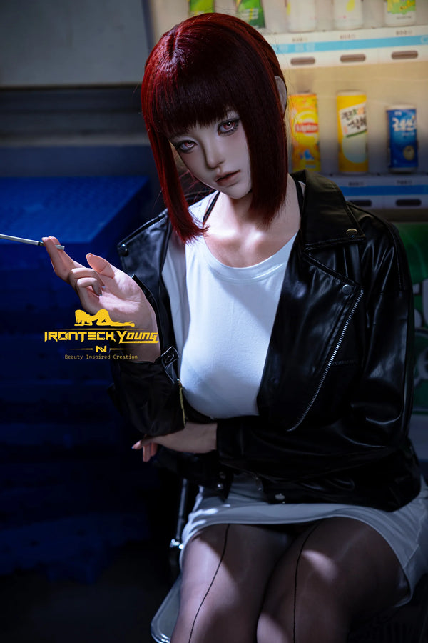 N04 Ria: 171cm D-Cup Cool Beauty Premium Sex Doll | Young Series
