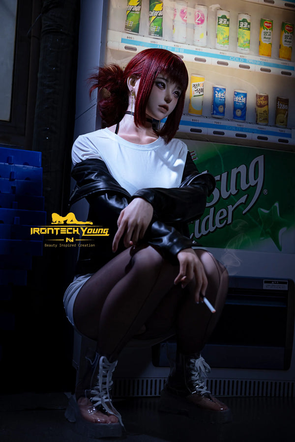 N04 Ria: 171cm D-Cup Cool Beauty Premium Sex Doll | Young Series