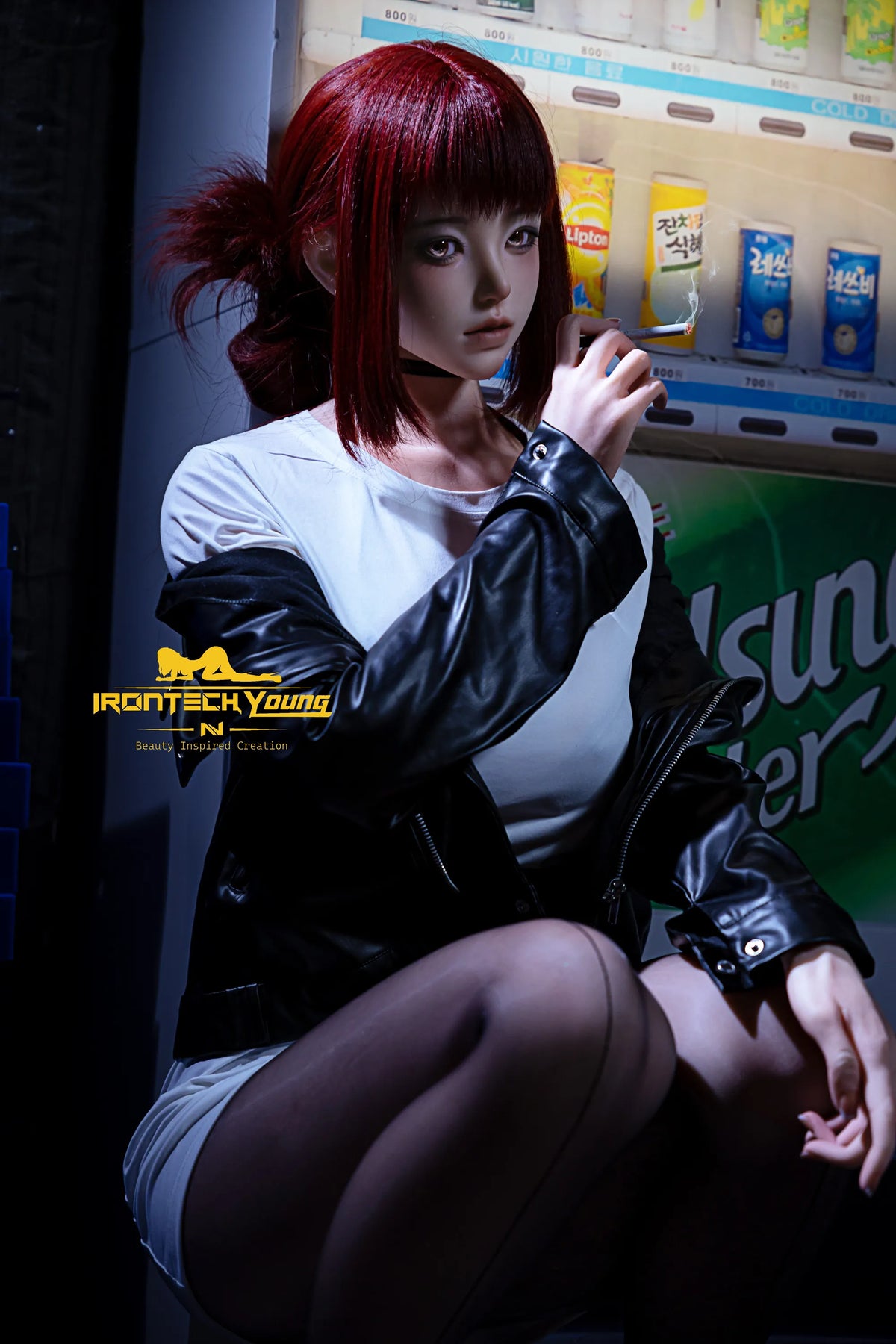 N04 Ria: 171cm D-Cup Cool Beauty Premium Sex Doll | Young Series