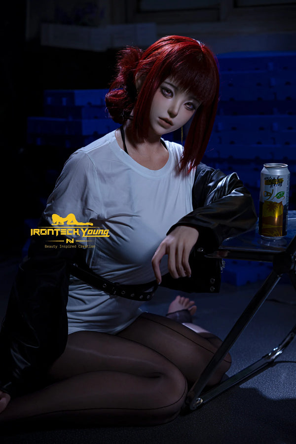 N04 Ria: 171cm D-Cup Cool Beauty Premium Sex Doll | Young Series