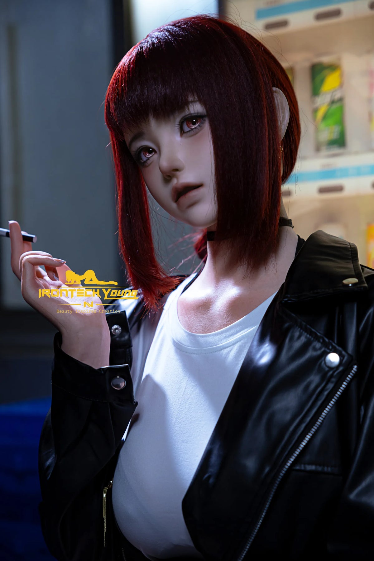 N04 Ria: 171cm D-Cup Cool Beauty Premium Sex Doll | Young Series