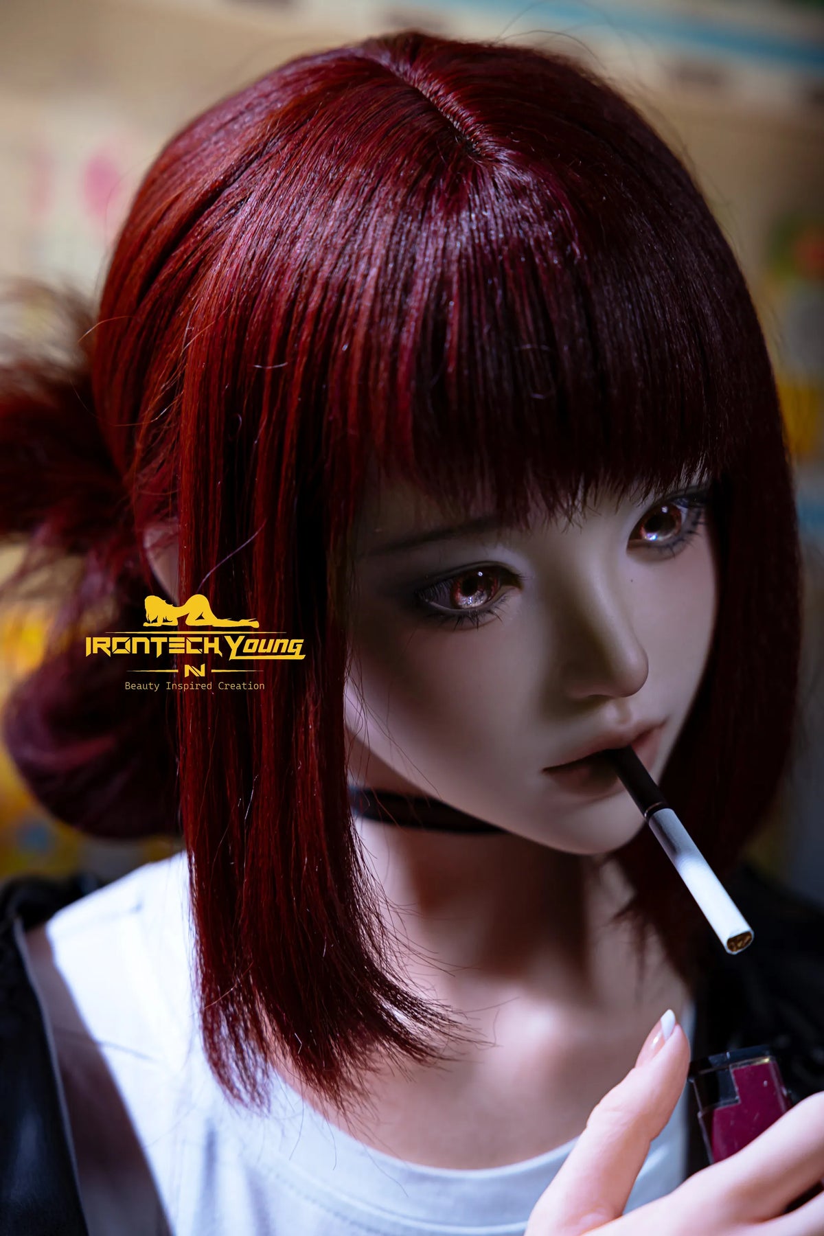 N04 Ria: 171cm D-Cup Cool Beauty Premium Sex Doll | Young Series