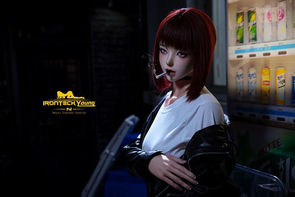 N04 Ria: 171cm D-Cup Cool Beauty Premium Sex Doll | Young Series