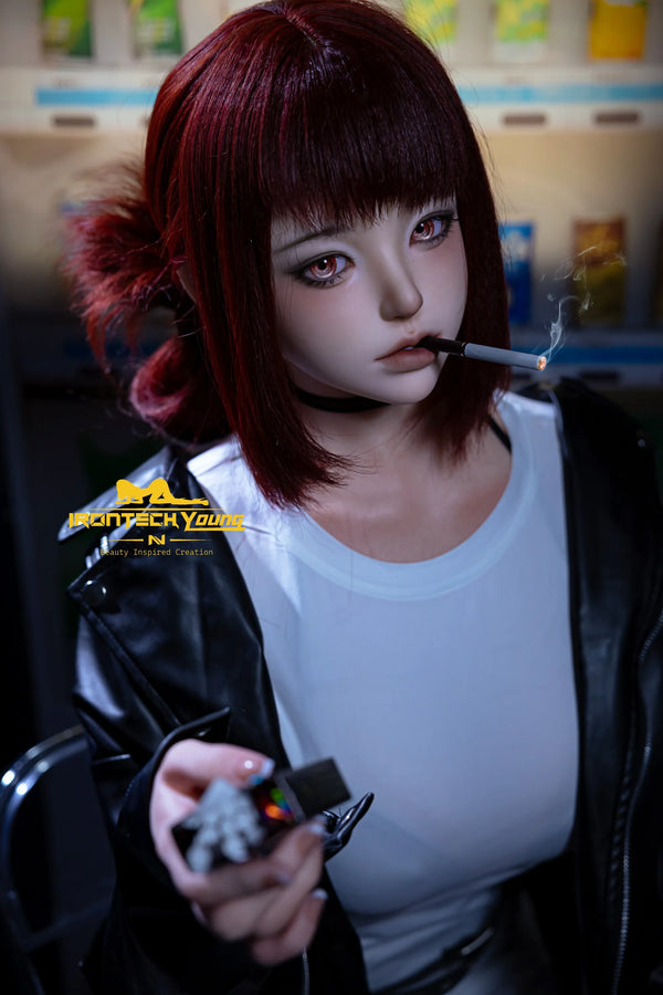 N04 Ria: 171cm D-Cup Cool Beauty Premium Sex Doll | Young Series