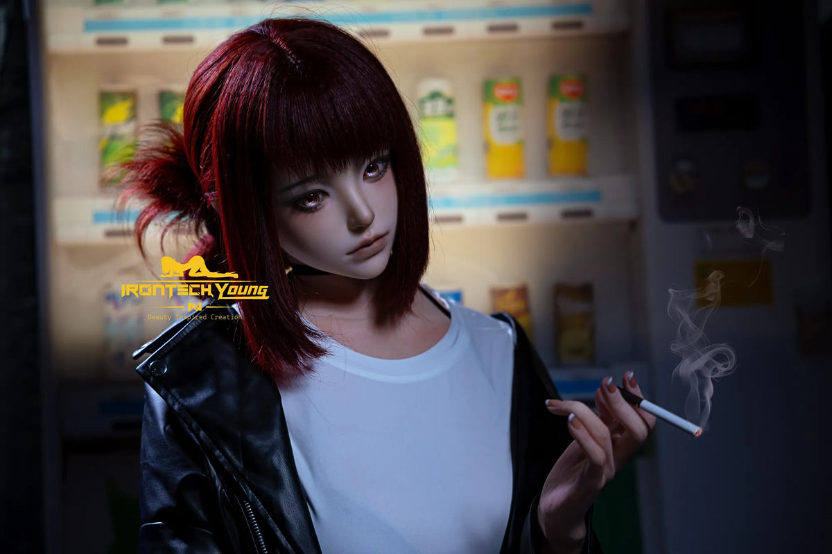 N04 Ria: 171cm D-Cup Cool Beauty Premium Sex Doll | Young Series