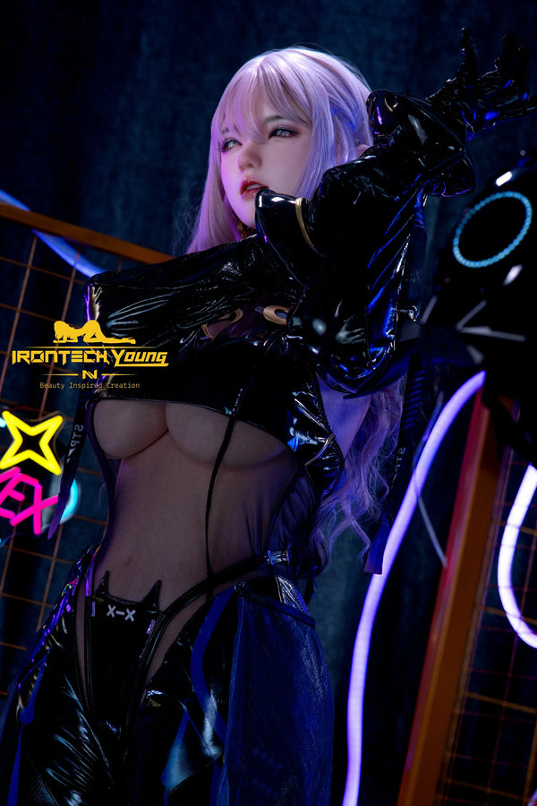 N02 Zia: 165cm F-Cup Cyber DJ Premium Sex Doll | Young Series