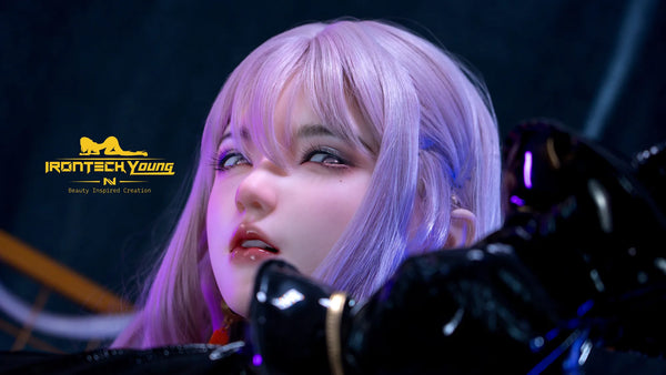 N02 Zia: 165cm F-Cup Cyber DJ Premium Sex Doll | Young Series