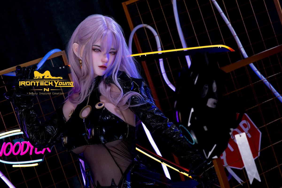 N02 Zia: 165cm F-Cup Cyber DJ Premium Sex Doll | Young Series