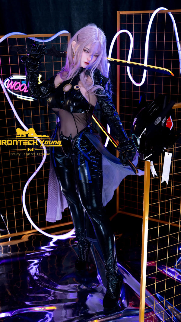 N02 Zia: 165cm F-Cup Cyber DJ Premium Sex Doll | Young Series