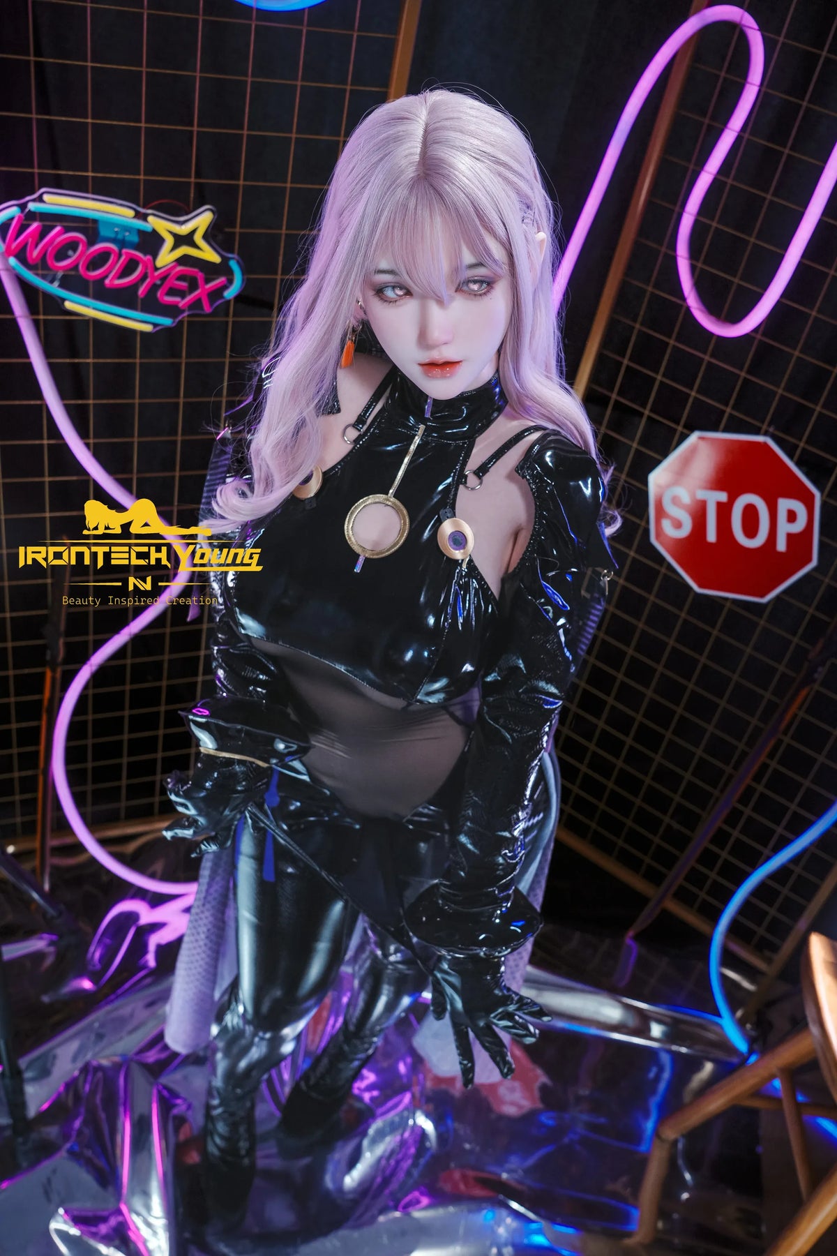 N02 Zia: 165cm F-Cup Cyber DJ Premium Sex Doll | Young Series