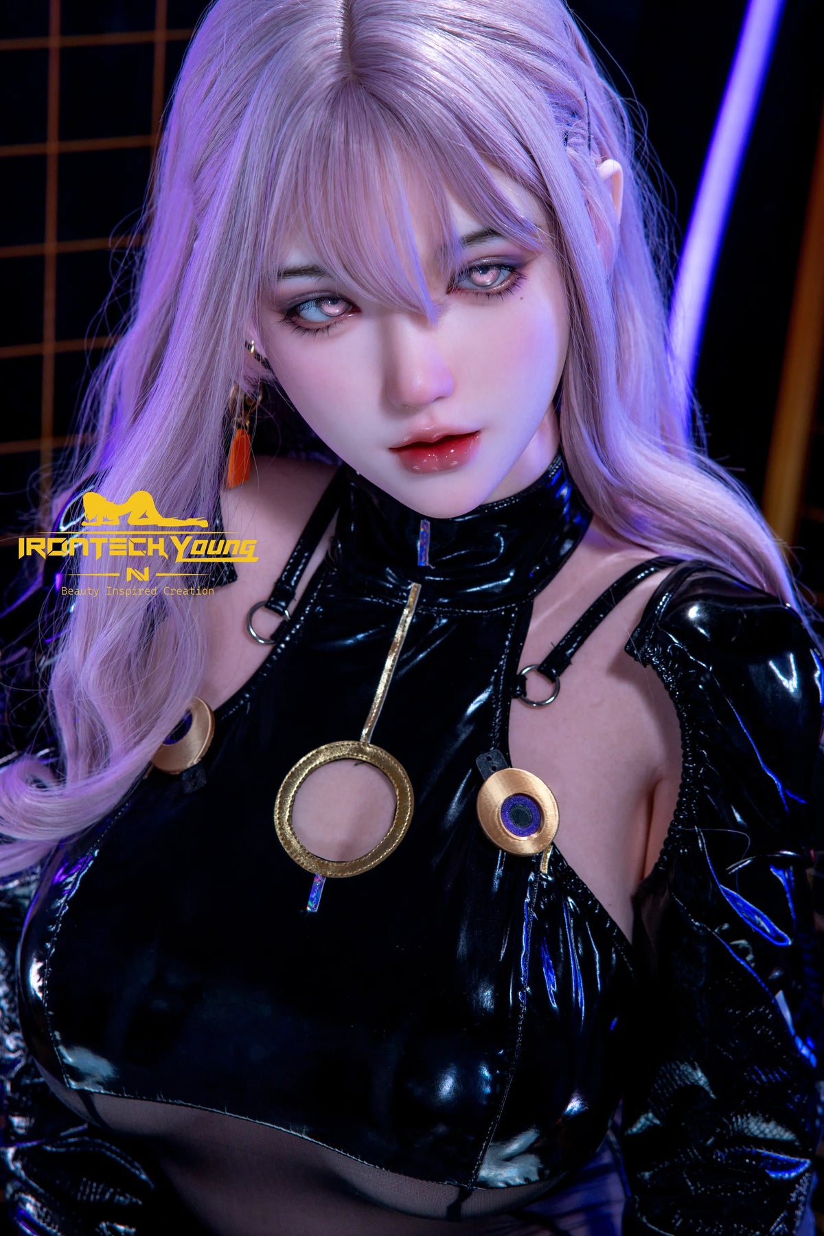 N02 Zia: 165cm F-Cup Cyber DJ Premium Sex Doll | Young Series