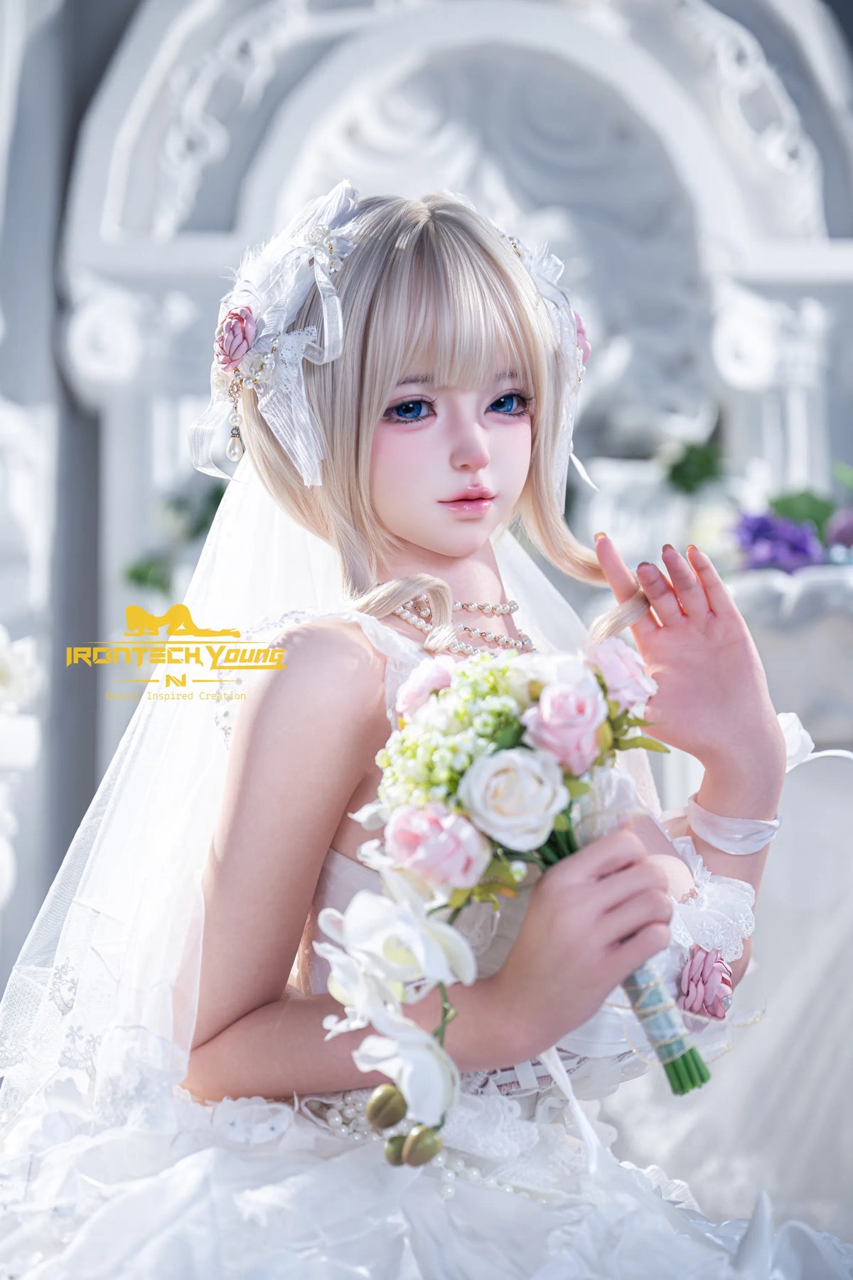 N05 Momo: 154cm E-Cup Dreamy Princess Realistic Sex Doll | Young Series